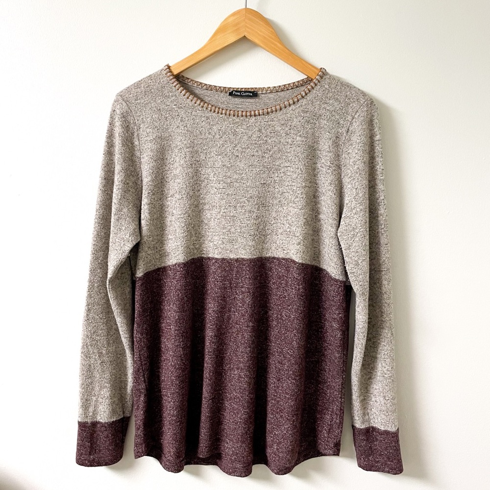 Pink Clover (Stitchfix) Long Sleeve Tee